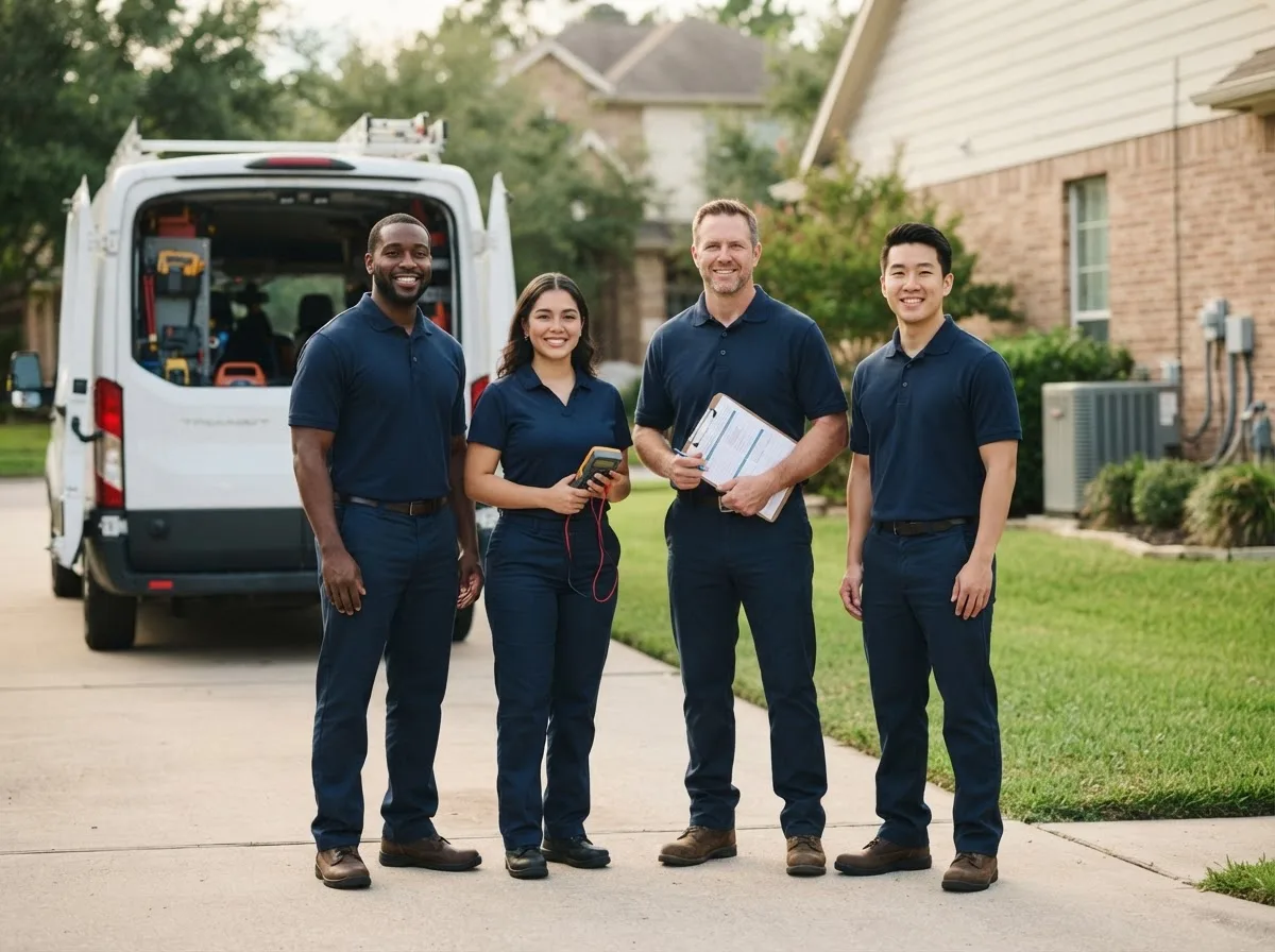 Certified HVAC technician near Pryor, OK